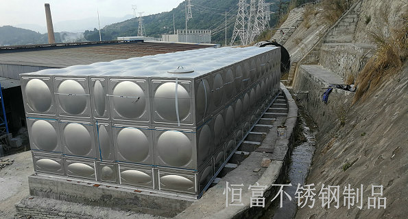 不銹鋼水箱廠家，恒富不銹鋼水箱